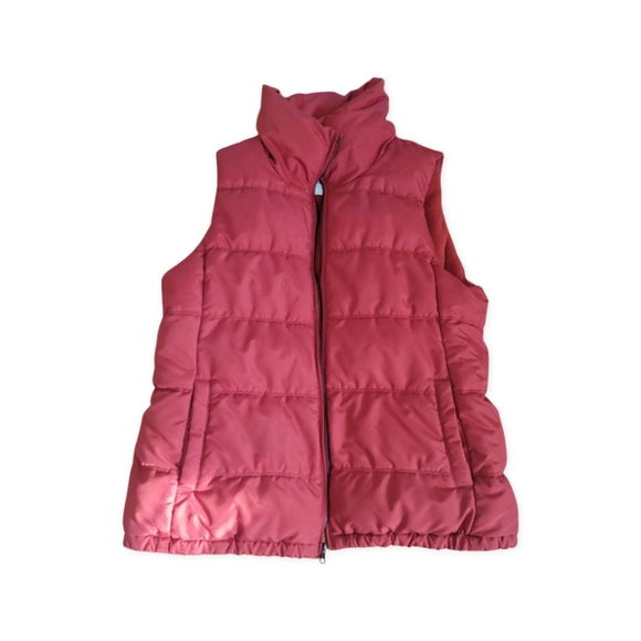 Old Navy Jackets & Blazers - Old Navy Puffer Vest - Rust Color Size L